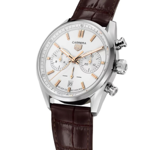 Tag Heuer Carrera Calibre Heuer Chronograph White Dial