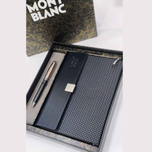 MONT BLANC PEN AND NOTEBOOK 897099