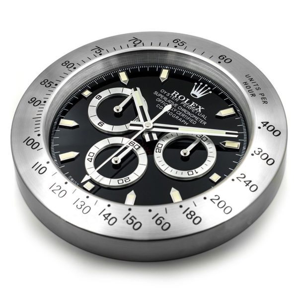 Rolex Daytone Steel Black 99963