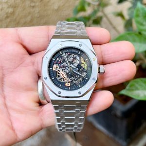 Audemars Piguet Royal Oak Skeleton Silver Ap101