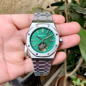 Audemars Piguet Royal Oak Tourbillion Green Dial Ap102