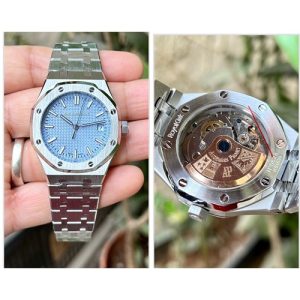 Audemars Piguet 50th Anniversary Ice Blue Ladies Ap136