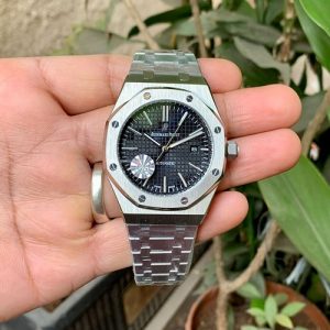 Audemars Piguet Automatic Royal Oak Silver Black Y3 Ap130