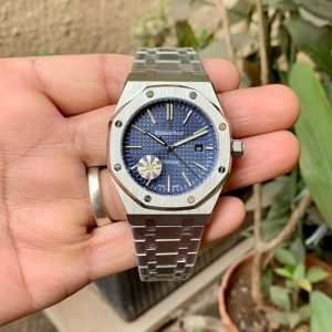 Audemars Piguet Automatic Royal Oak Silver Blue Y3 Ap131