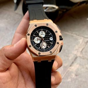 Audemars Piguet Chronograph RG-Black Dial Ap115