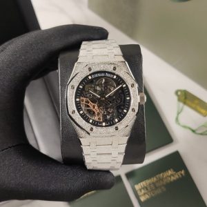 Audemars Piguet Frosted Open Worked Double Balance Wheel Ap135