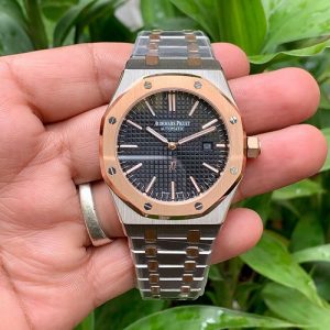 Audemars Piguet Jumbo Black Dual Tone Ap110