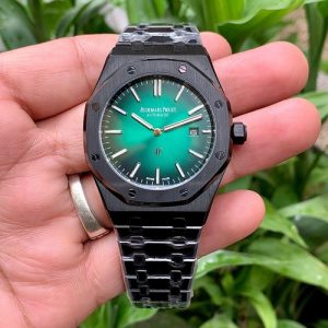 Audemars Piguet Jumbo Black Green Dial Ap113