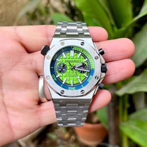 Audemars Piguet OffShore Green Dial Quartz Ap140