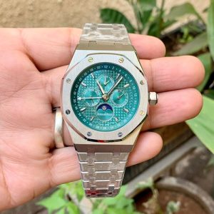 Audemars Piguet Perceptual RO Silver Iconic Green Ap121