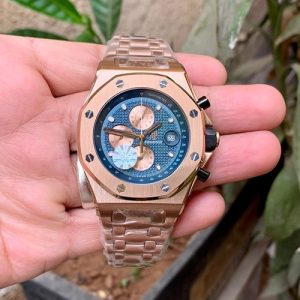 Audemars Piguet R-Oak Offshore Chrono RG-Blue Ap122