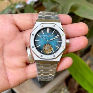 Audemars Piguet Royal Oak Flying Tourbillion Blue Dial Ap105