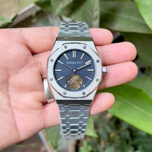 Audemars Piguet Royal Oak Flying Tourbillion Titanium Blue Ap104