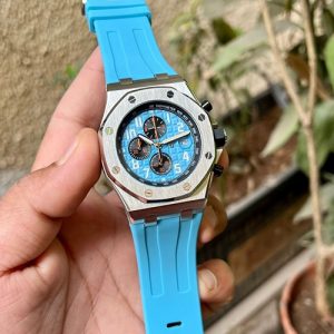 Audemars Piguet Royal Oak OFF SHORE Chronograph Tiffany Blue Ap129