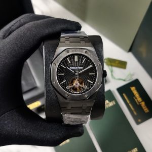 Audemars Piguet Royal Oak Tourbillion Black Dial Ap106