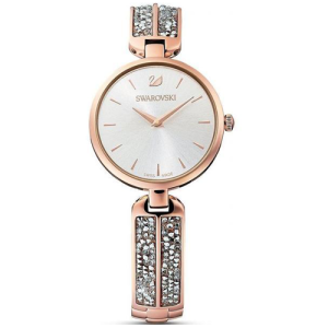 Swarovski Rose Gold Bracelet Womens Watch