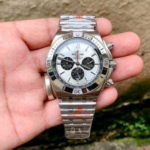 Breitling Chronomat B01 White Bt113