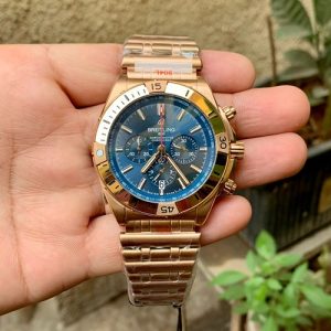 Breitling Chronomat Blue Dial Bt106