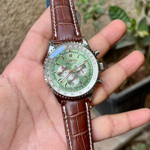 Breitling Navitimer Chronograph Mint Green Bt107