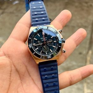 Breitling SUPER CHRONOMAT Rose Gold Bt110