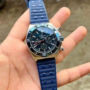 Breitling SUPER CHRONOMAT Silver Bt109