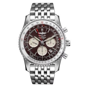 Breitling Navitimer Brown Dial Chronograph Bt114