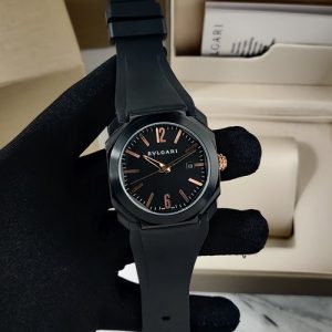 Bvlgari Octo ULTRANERO Black Automatic Bvl101