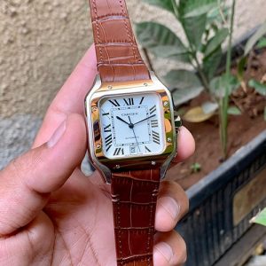 Cartier Dumont Automatic RG Brown Ct101
