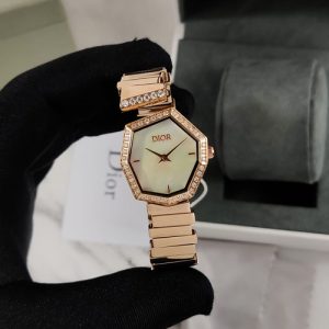 Dior Gem DIOR Rose Gold Quartz Dr101