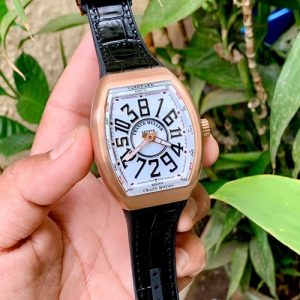 Franck Muller Crazy Hour Vanguard Edition White Dial Fm101
