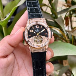 Hublot Big Bang Tutti Frutti Tourbillon Diamond Leather hb114