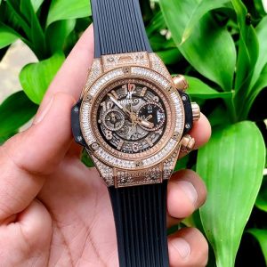 Hublot Big Bang Unico King Gold Diamond hb115