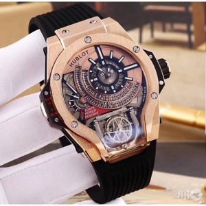 Hublot Luxury Watch Rubber strap Quartz Wristwatch hb118