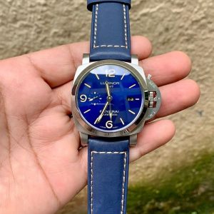 Luminor Panerai Automatic GMT Blue Lp101