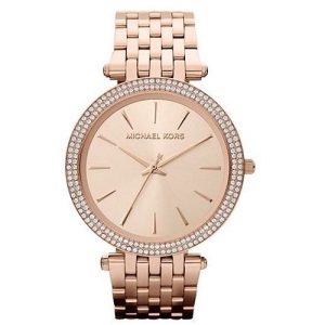 Michael Kors Analog Rose Dial Mk102