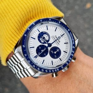 Omega Speedmaster Anniversary Series Blue Og123
