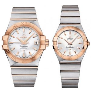 Omega Constellation Chronometer Co-Axial Quartz Couple Og125