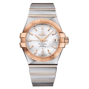 Omega Constellation Chronometer Co-Axial 35mm Quartz Men Og128