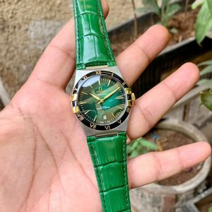 Omega Constellation Co-Axial Automatic Green Og108