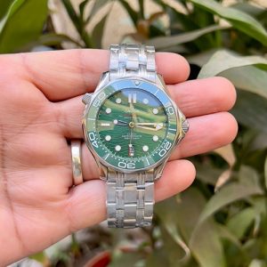 Omega Professional Diver 300M Green Og115