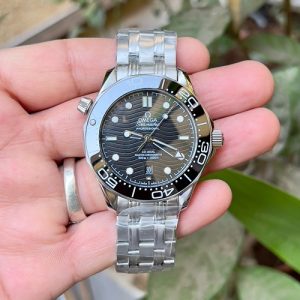 Omega Seamaster Diver 300M Co Axial Master Chronometer Black Dial Og109