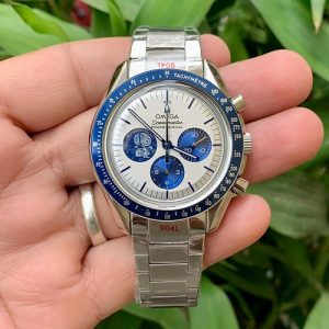 Omega Speedmaster White 50th Anniversary Og101