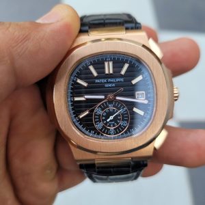 Patek Philippe Nautilus Mens Wristwatch Pt109