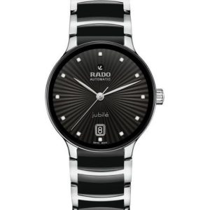 Rado Centrix Diamonds black and silver Watch 112