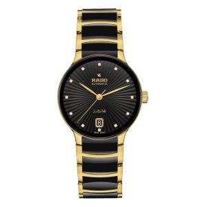 Rado Centrix Diamonds gold and black Watch 121