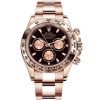 Rolex Cosmograph Daytona Oyster, Rose Gold Black