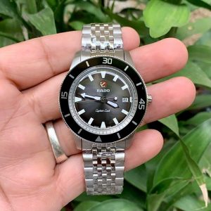 Rado Captain Cook Black Jubile Chain Rd102