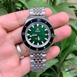 Rado Captain Cook Green Jubile Chain Rd101