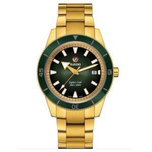 Rado Captain Cook Green Dial Rd109