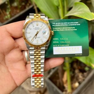 Rolex DateJust Oyster Perpetual Swiss Rx110